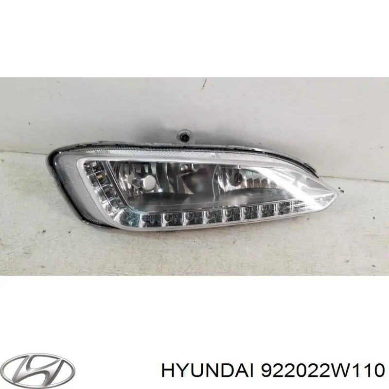 922022W110 Hyundai/Kia фара протитуманна, права