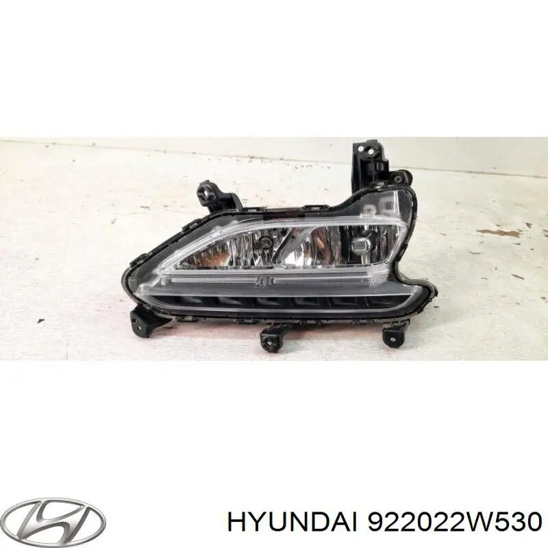 922022W530 Hyundai/Kia фара протитуманна, права
