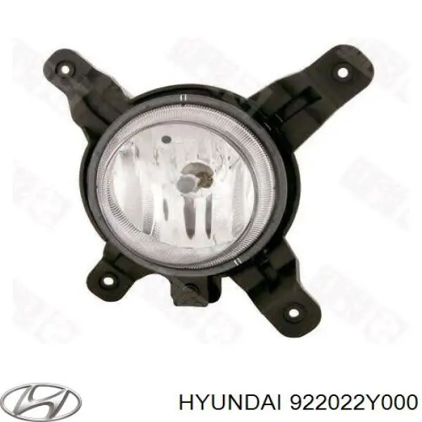 Купити 922022Y000 Hyundai/Kia Протитуманка права