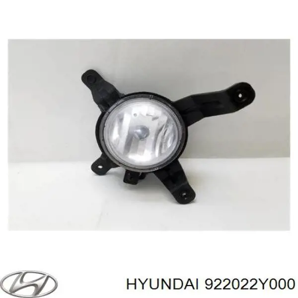 Фара протитуманна, права 922022Y000 Hyundai/Kia