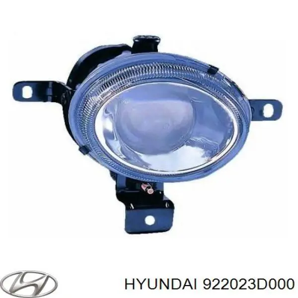 Купити 922023D000 Hyundai/Kia Протитуманка права