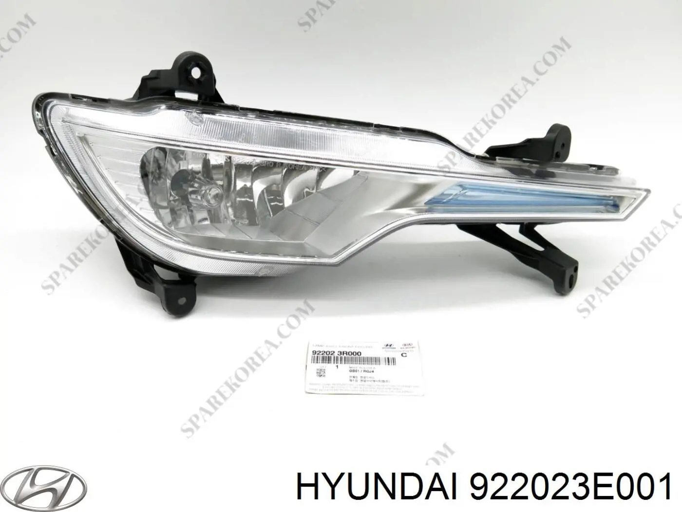 Купити 922023E001 Hyundai/Kia Протитуманка права