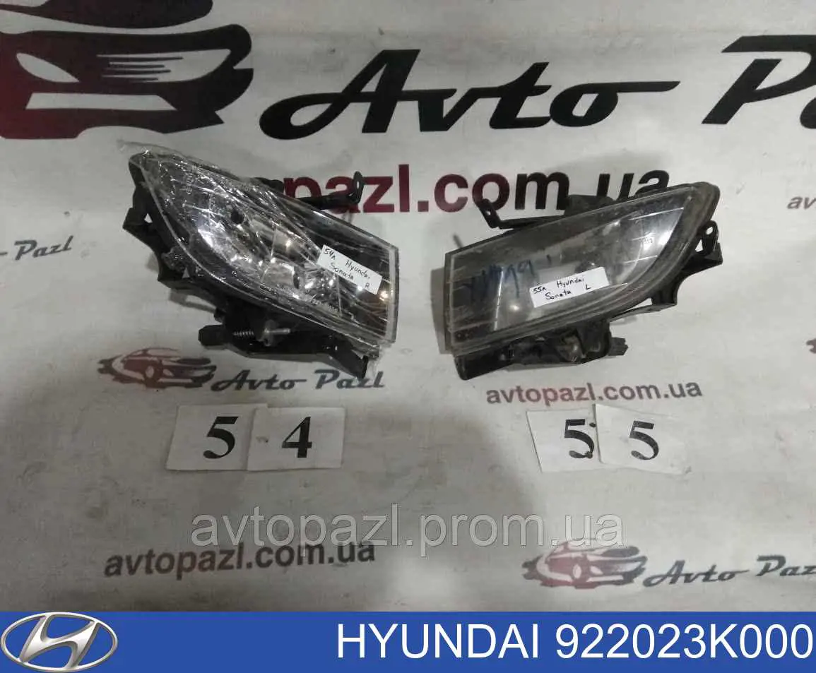 Купити 922023K000 Hyundai/Kia Протитуманка права