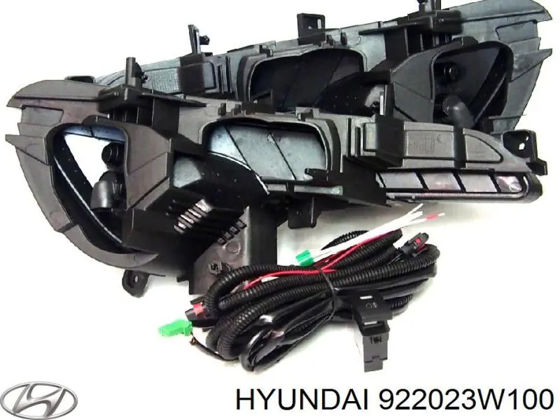 Купити 922023W100 Hyundai/Kia Протитуманка права