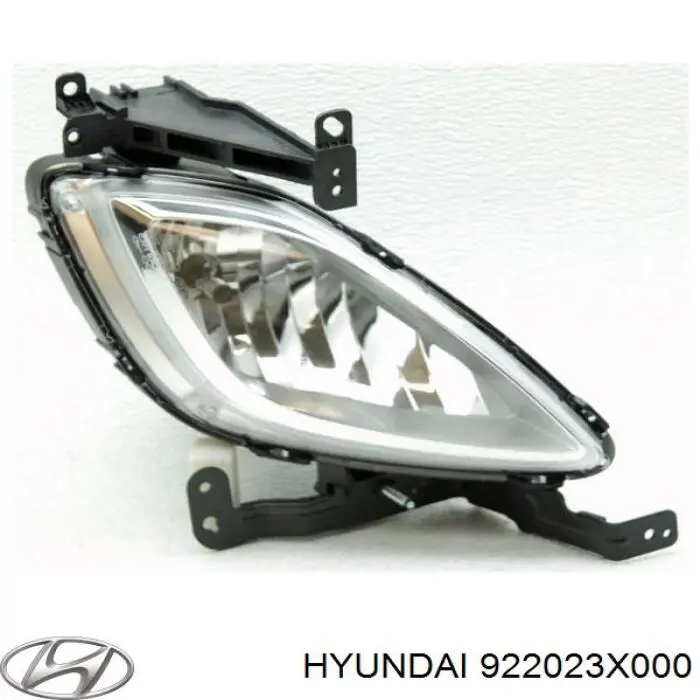922023X000 Hyundai/Kia фара протитуманна, права