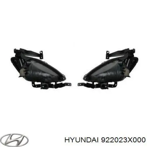 Купити 922023X000 Hyundai/Kia Протитуманка права