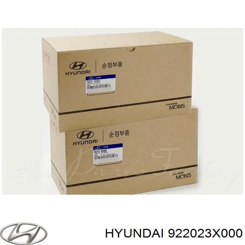 Права протитуманні фари Hyundai/Kia 922023X000