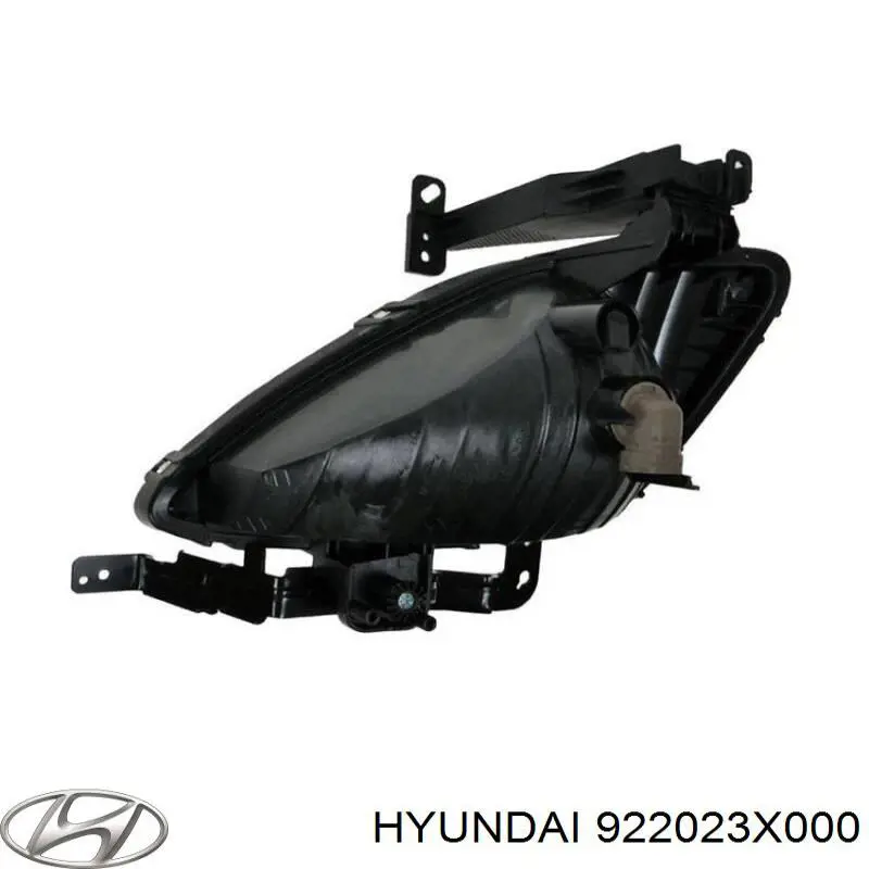 Туманка права Hyundai/Kia 922023X000 ціна, від 15.17 USD