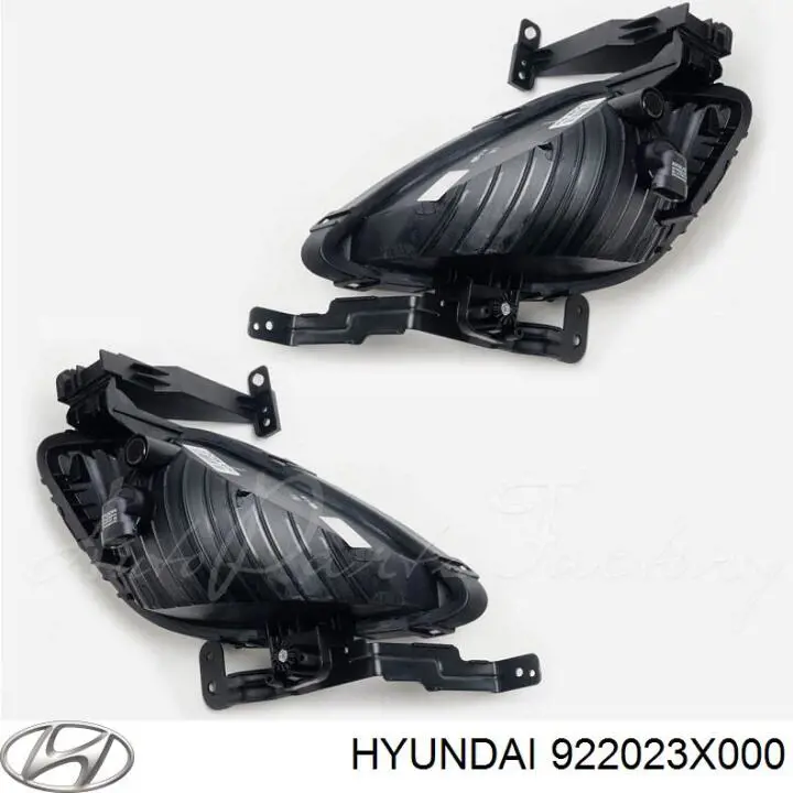 Фара протитуманна, права 922023X000 Hyundai/Kia