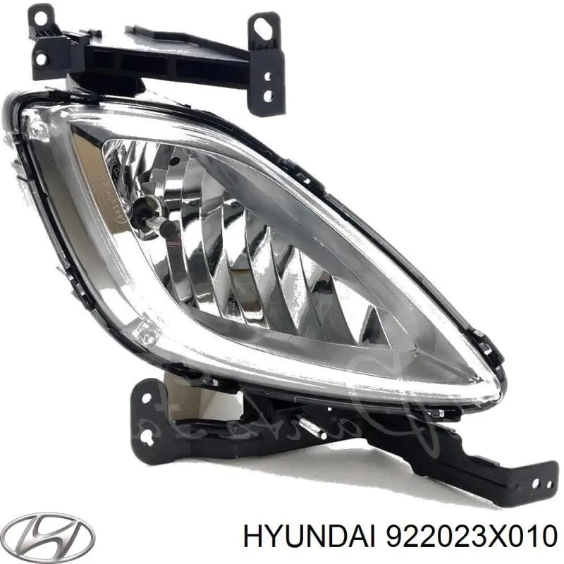 922023X010 Hyundai/Kia Фара протитуманна, права
