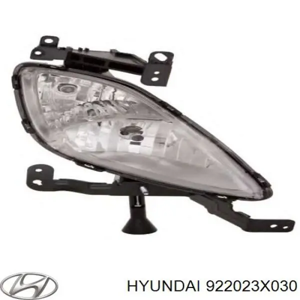 922023X030 Hyundai/Kia Фара протитуманна, права