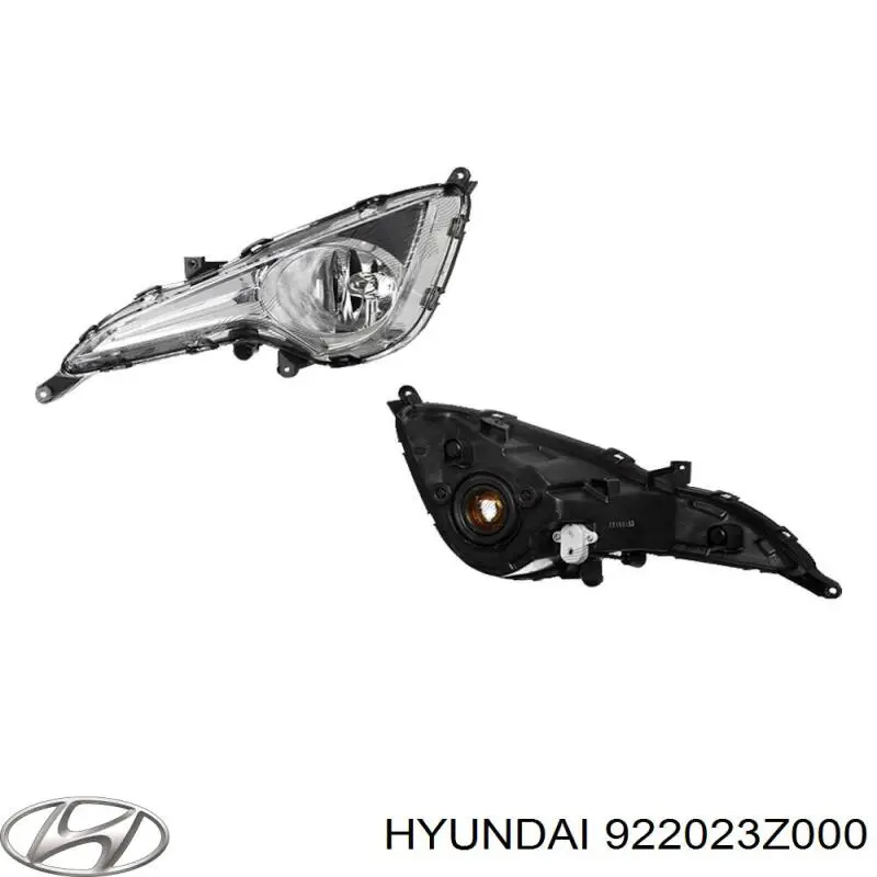 Фара протитуманна, права Hyundai I40 (VF) (Хендай I40)