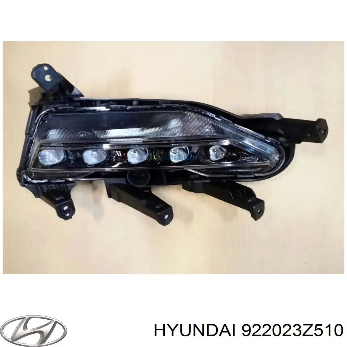 922023Z510 Hyundai/Kia Фара протитуманна, права