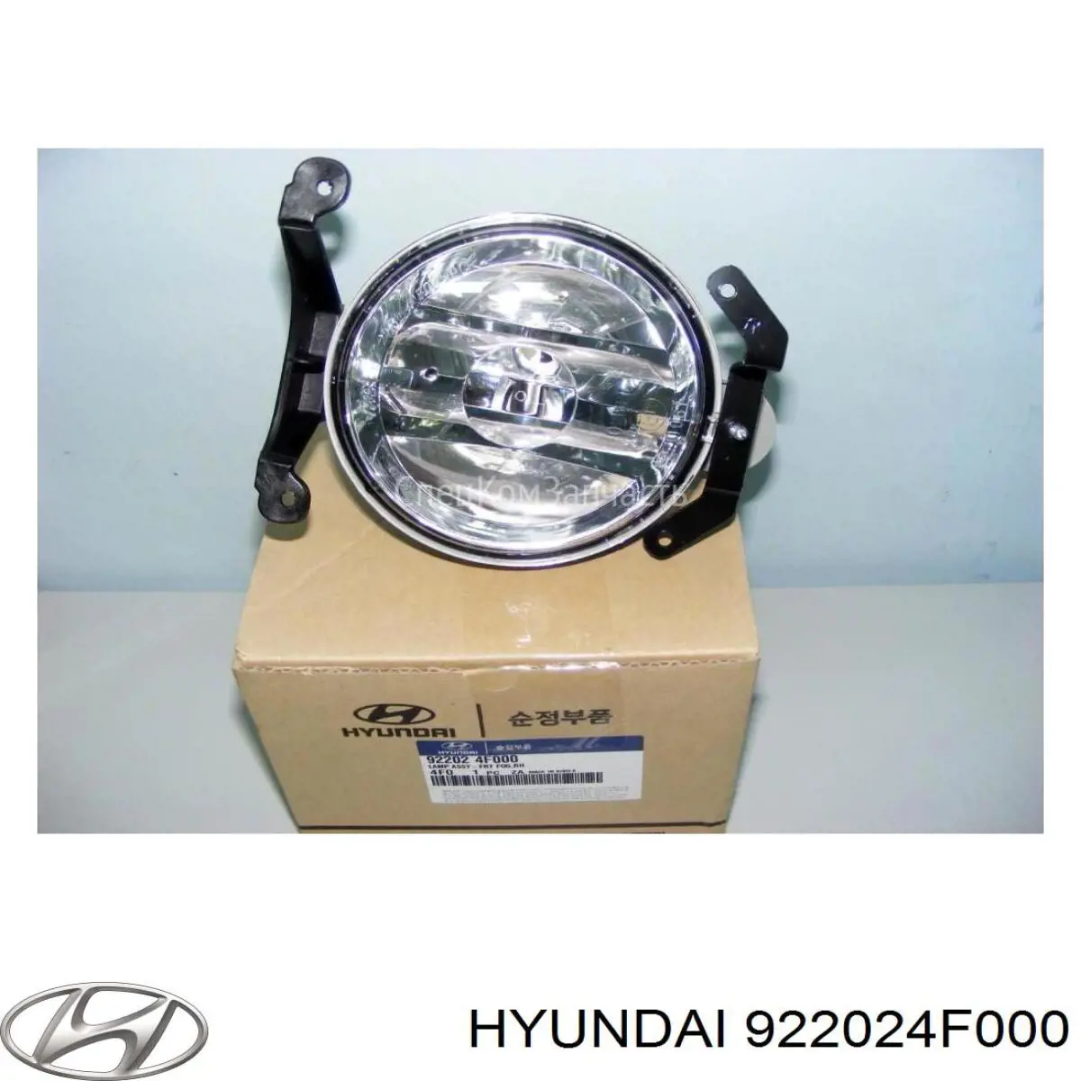 Фара протитуманна, права Hyundai H100 (Хендай Н100)
