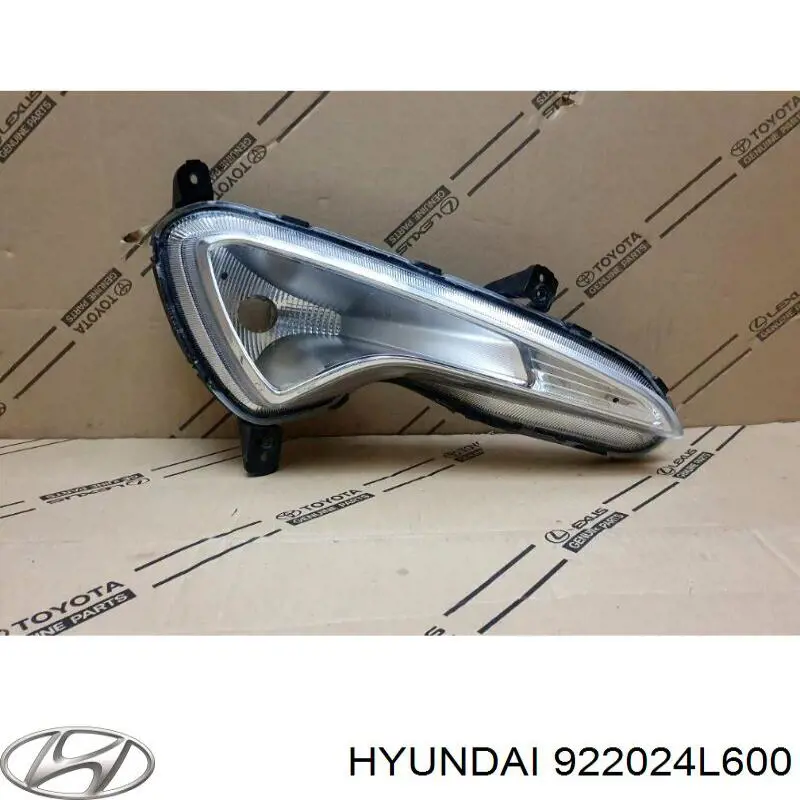 922024L600 Hyundai/Kia Фара протитуманна, права