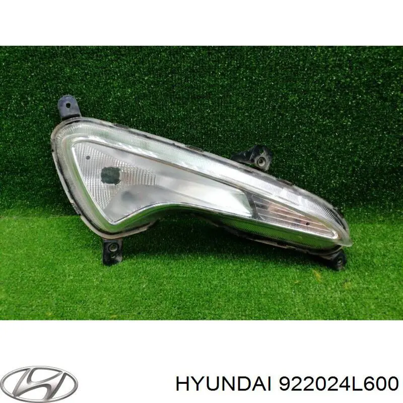 Туманка права Hyundai/Kia 922024L600 ціна, від 163.36 USD