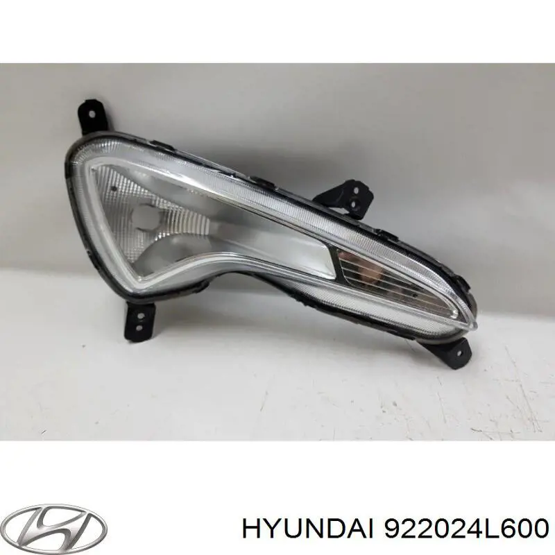 Купити 922024L600 Hyundai/Kia Протитуманка права