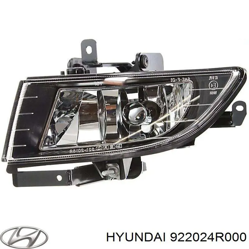 922024R000 Hyundai/Kia Фара протитуманна, права