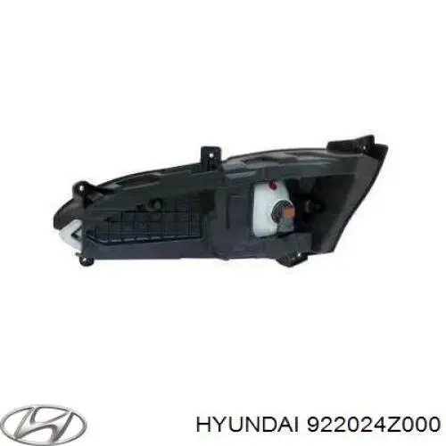922024Z000 Hyundai/Kia фара протитуманна, права