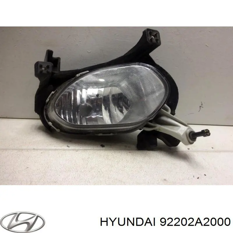 Протитуманка права Hyundai/Kia 92202A2000 ціна, від 31.72 USD