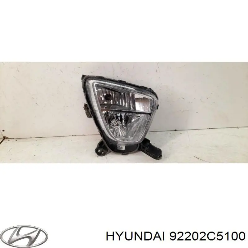 92202C5100 Hyundai/Kia Фара протитуманна, права