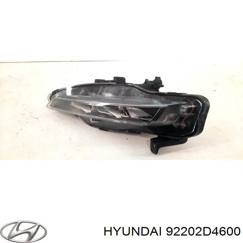 92202D4600 Hyundai/Kia Фара протитуманна, права