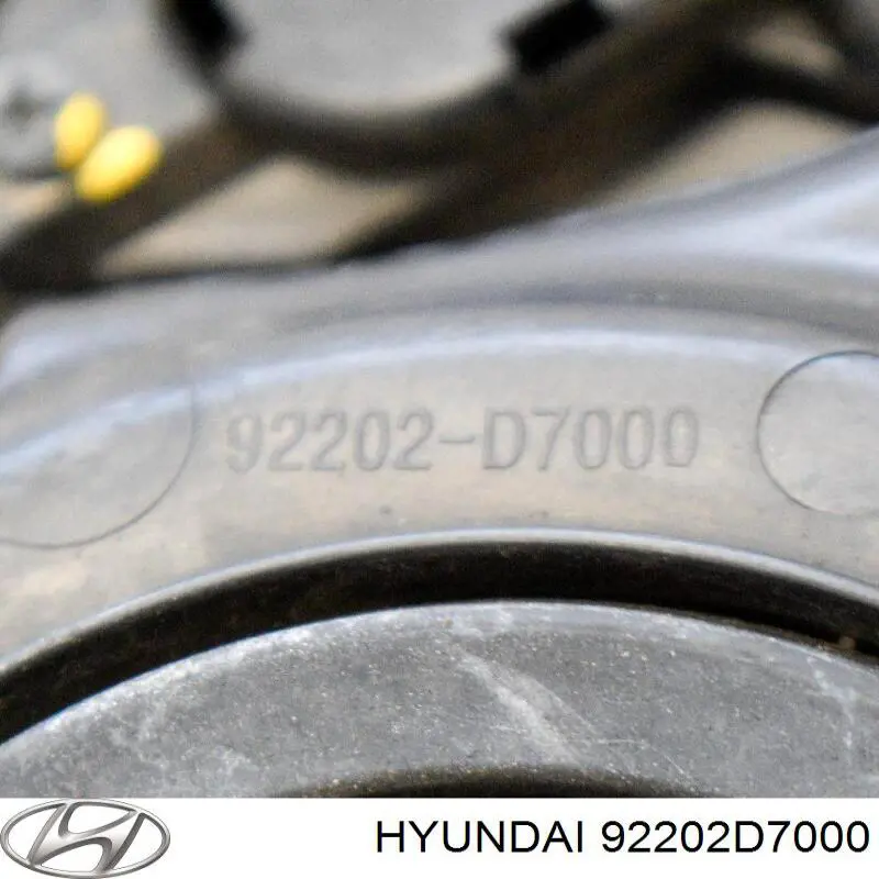 Фара протитуманна, права Hyundai Tucson (TL) (Хендай Таксон)