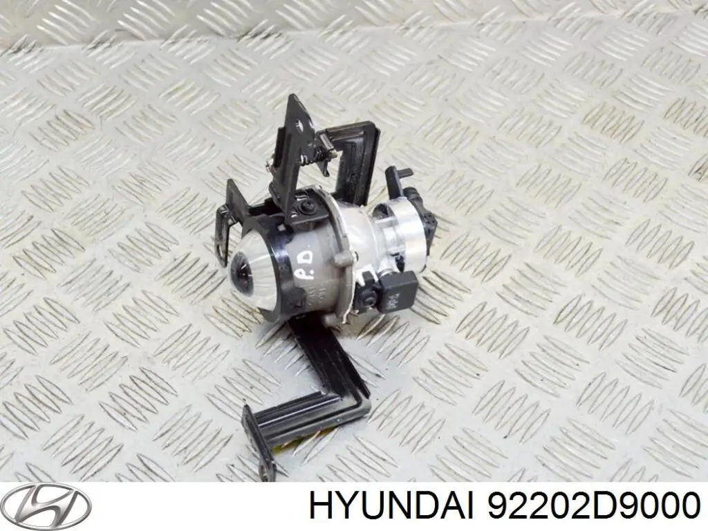 Туманка права Hyundai/Kia 92202D9000 ціна, від 38.67 USD