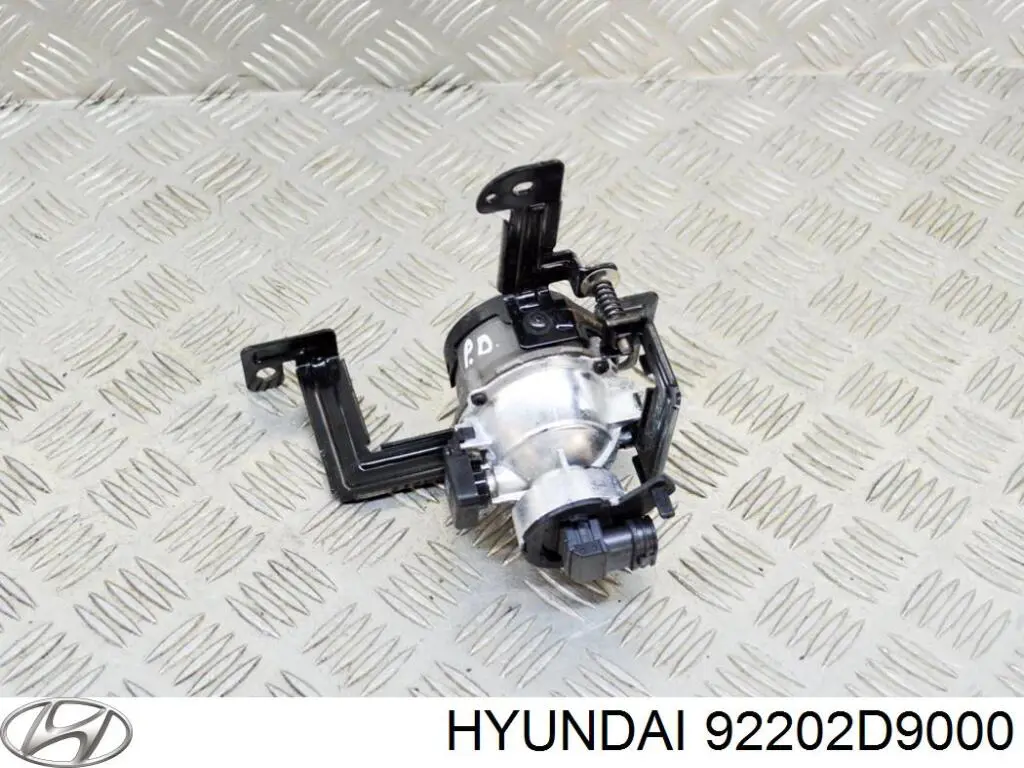 92202D9000 Hyundai/Kia Фара протитуманна, права