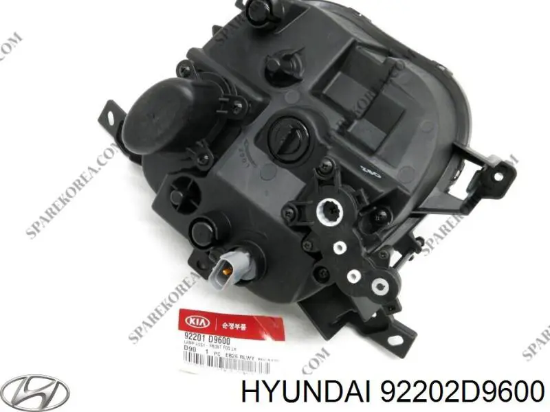 92202D9600 Hyundai/Kia 