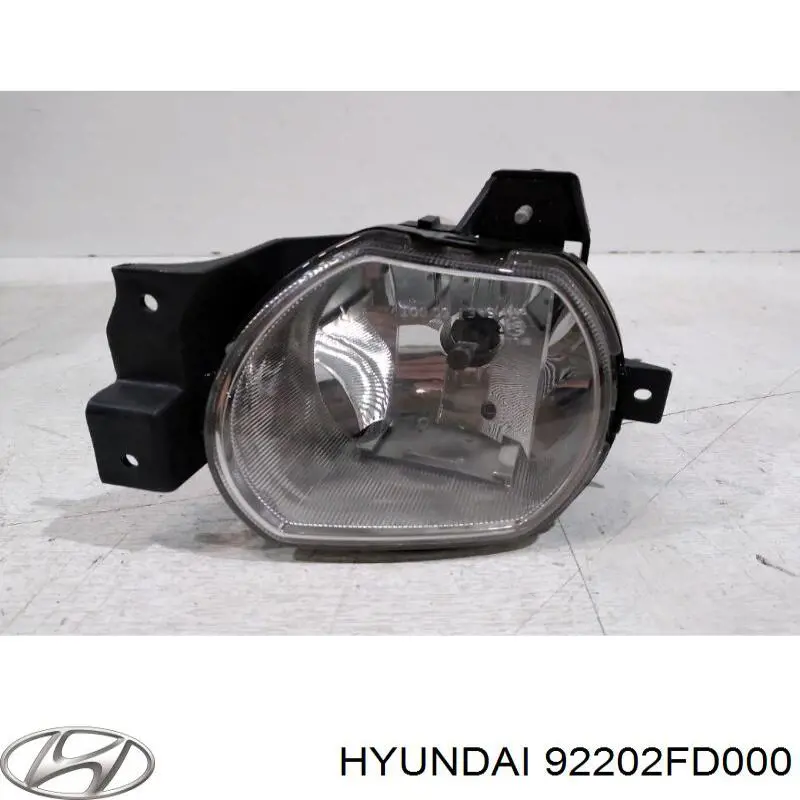 92202FD000 Hyundai/Kia фара протитуманна, права