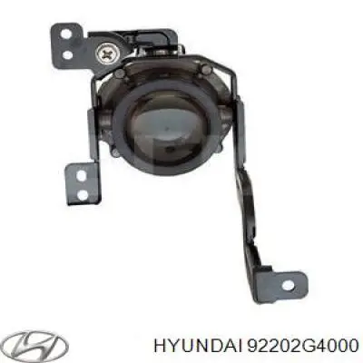 92202G4000 Hyundai/Kia Права протитуманні фари