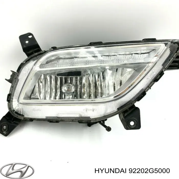 92202G5000 Hyundai/Kia Фара протитуманна, права