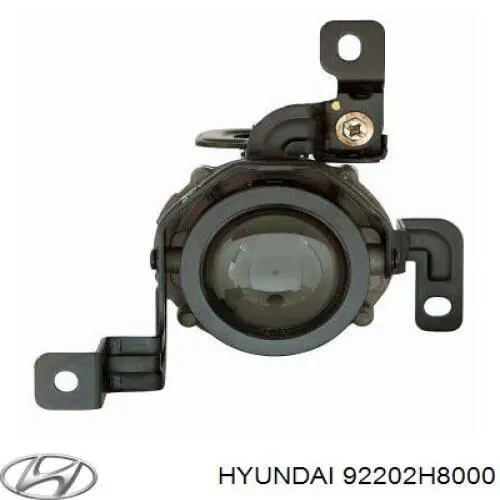 92202H8000 Hyundai/Kia Фара протитуманна, права
