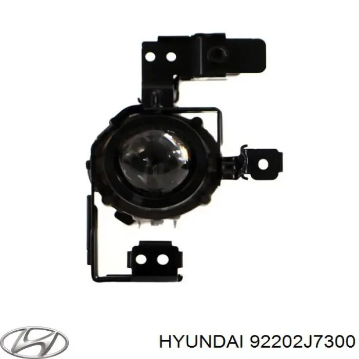 Туманка права Hyundai/Kia 92202J7300 ціна, від 287.29 USD