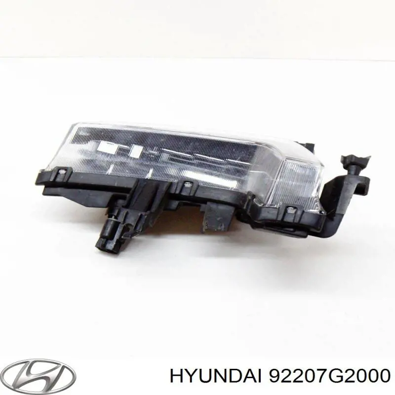 92207G2000 Hyundai/Kia Фара протитуманна, права