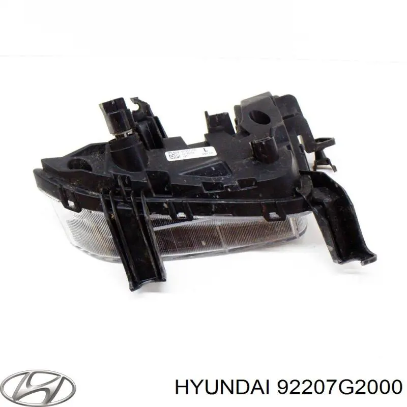 Туманка права Hyundai/Kia 92207G2000 ціна, від 138.43 USD