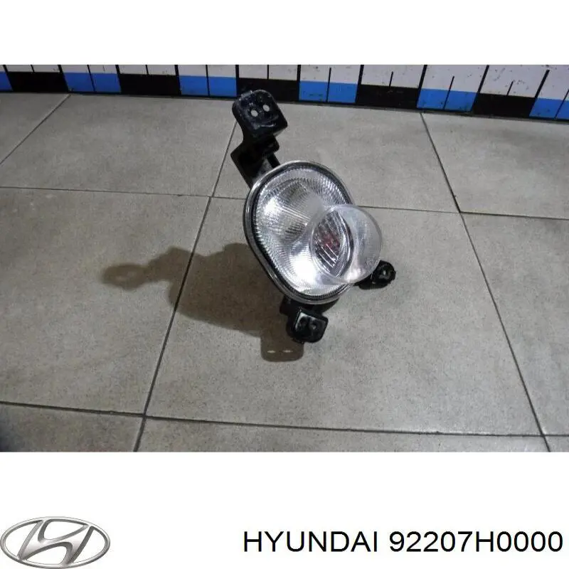 Туманка ліва Hyundai/Kia 92207H0000 ціна, від 73.66 USD
