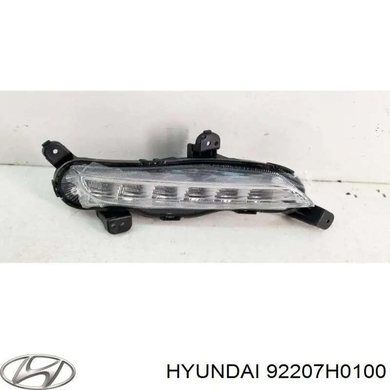 92207H0100 Hyundai/Kia Фара денного світла, ліва