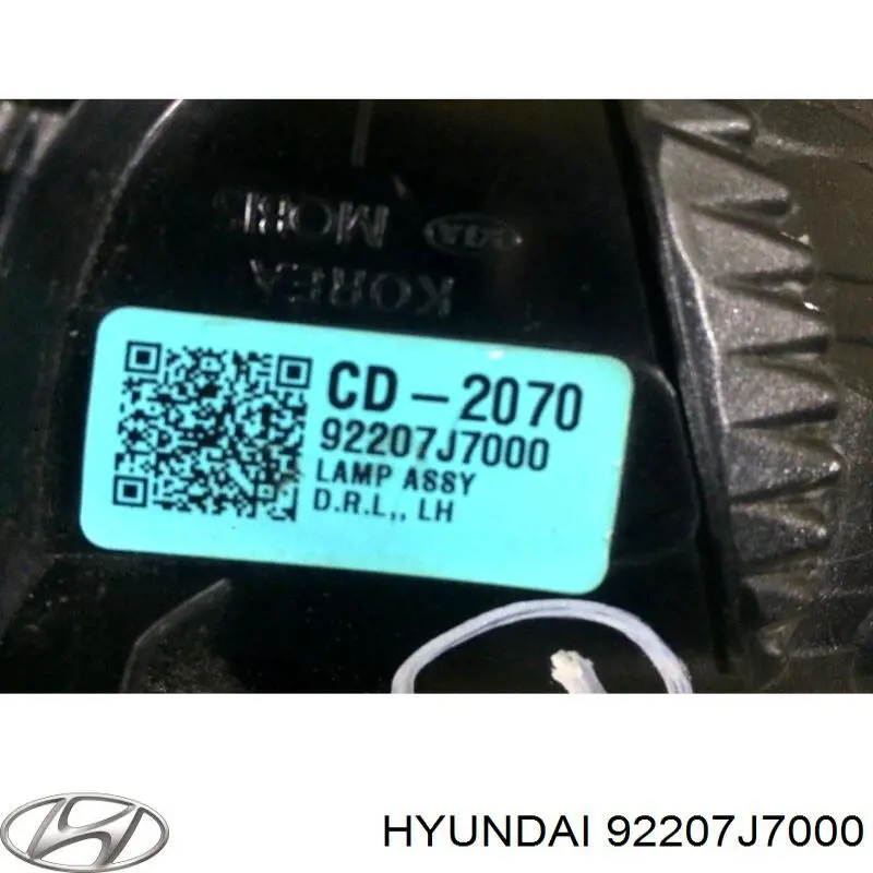  Hyundai/Kia 92207J7000 ціна, від 101.66 USD