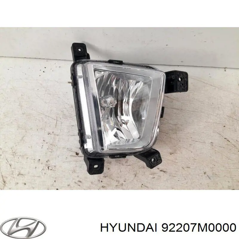 Туманка ліва Depo/Loro/Abakus 2211608LUE ціна, від 37.69 USD