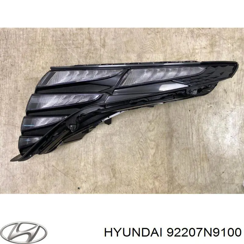  Hyundai/Kia 92207N9100 ціна, від 414.36 USD