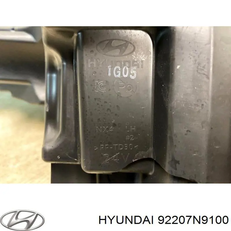 Купити 92207N9100 Hyundai/Kia 