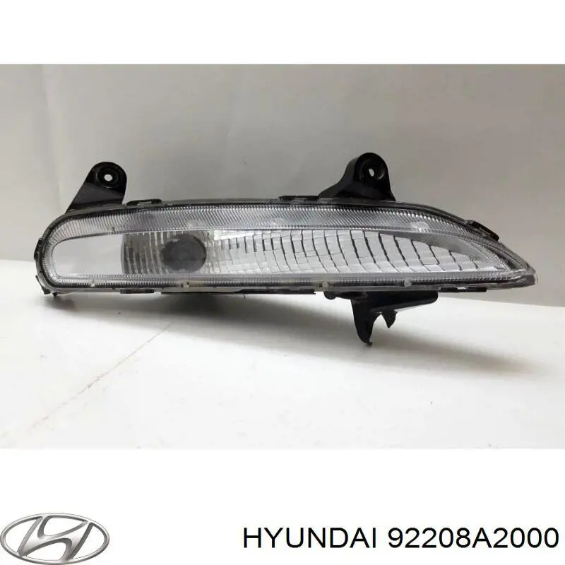Туманка права Hyundai/Kia 92208A2000 ціна, від 195.24 USD