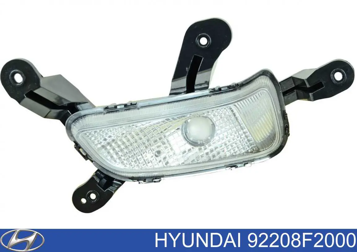 92208F2000 Hyundai/Kia Права протитуманні фари