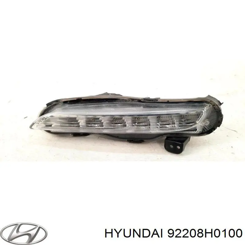 92208H0100 Hyundai/Kia Ходові вогні, праві