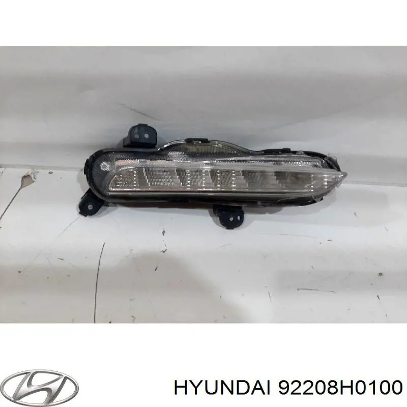 Фара денного світла, права 92208H0100 Hyundai/Kia