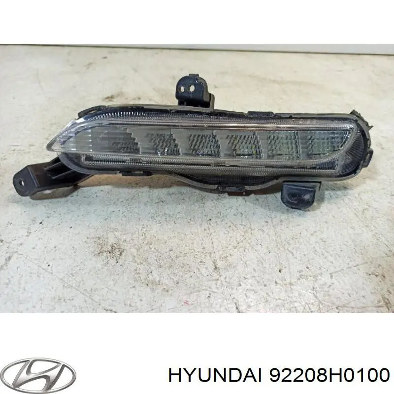 Фара денного світла, права Hyundai/Kia 92208H0100 ціна, від 148.94 USD