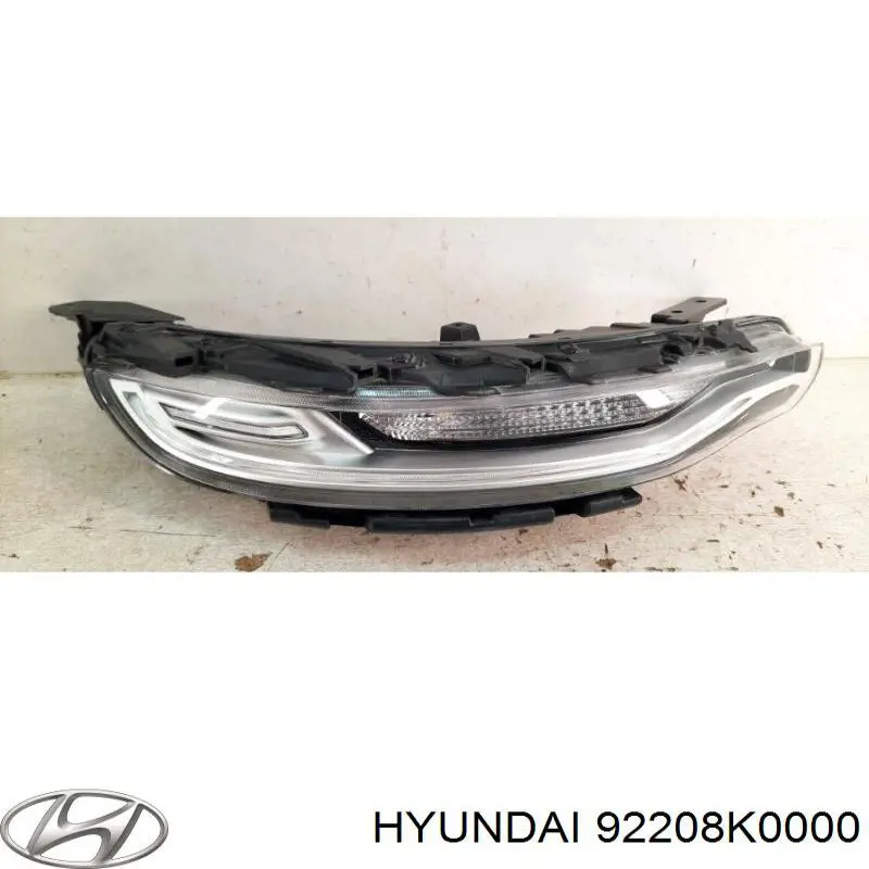 92208K0000 Hyundai/Kia Ходові вогні, праві