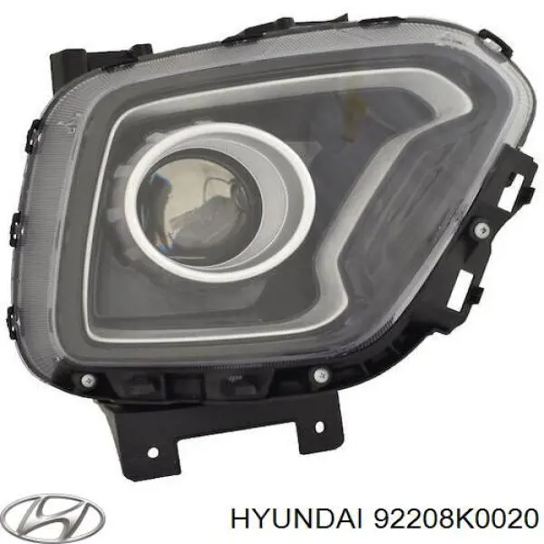 Купити 92208K0020 Hyundai/Kia Фара денного світла, права